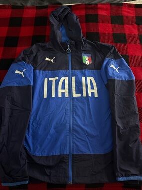 Italy 🇮🇹 Windbreaker Puma Training Jacket